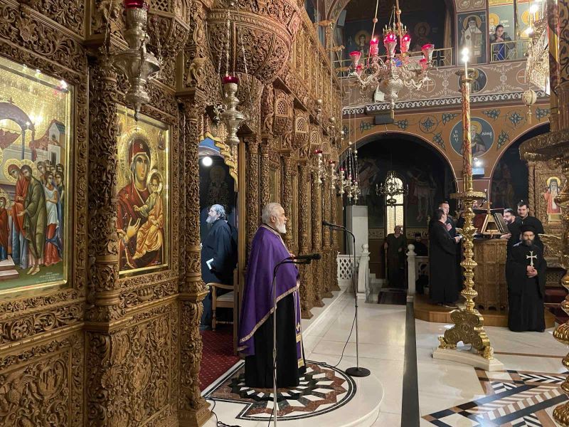 Γ΄ Κατανυκτικός Εσπερινός στη Δράμα και ομιλία π. Νικ. Λουδοβίκου